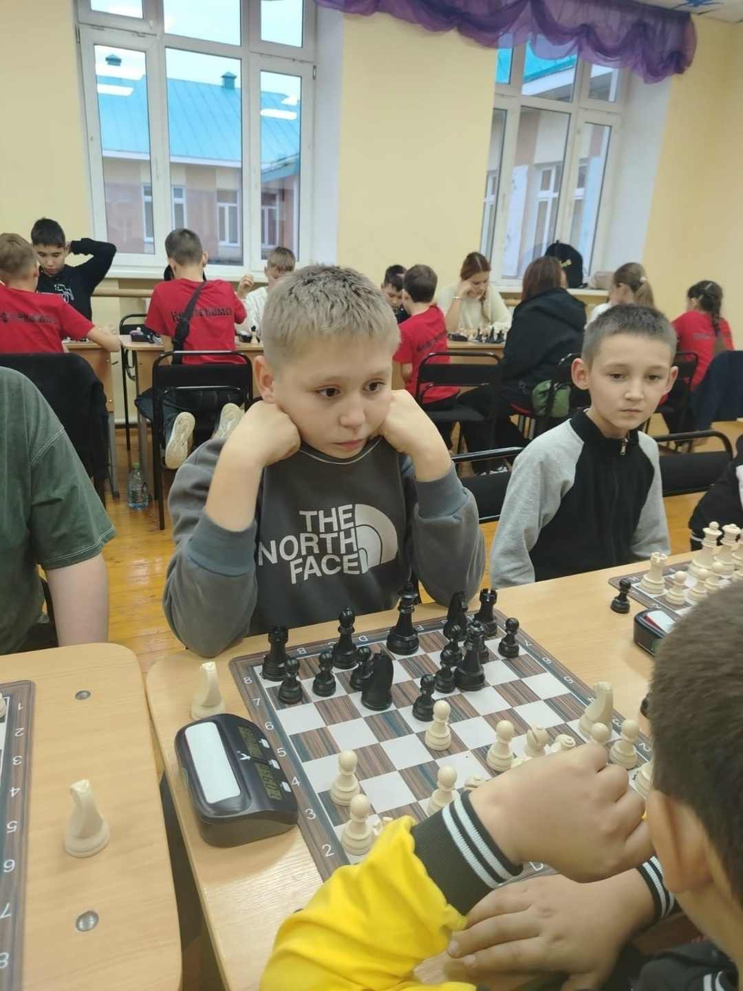 Шахматсылар ярышты