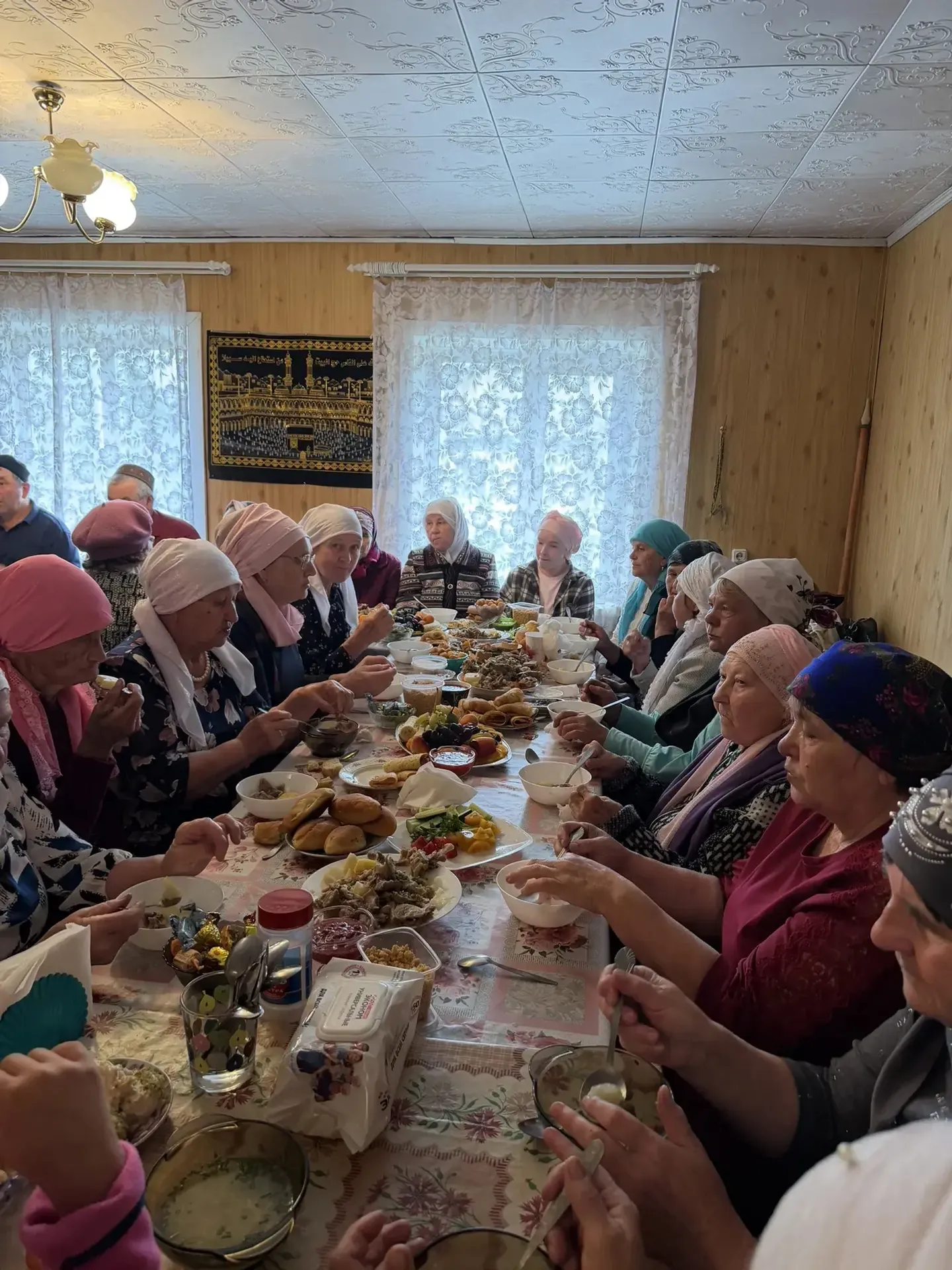 Төлгөҙбаш мәсетендә Ҡорбан ашы мәжлесе үтте