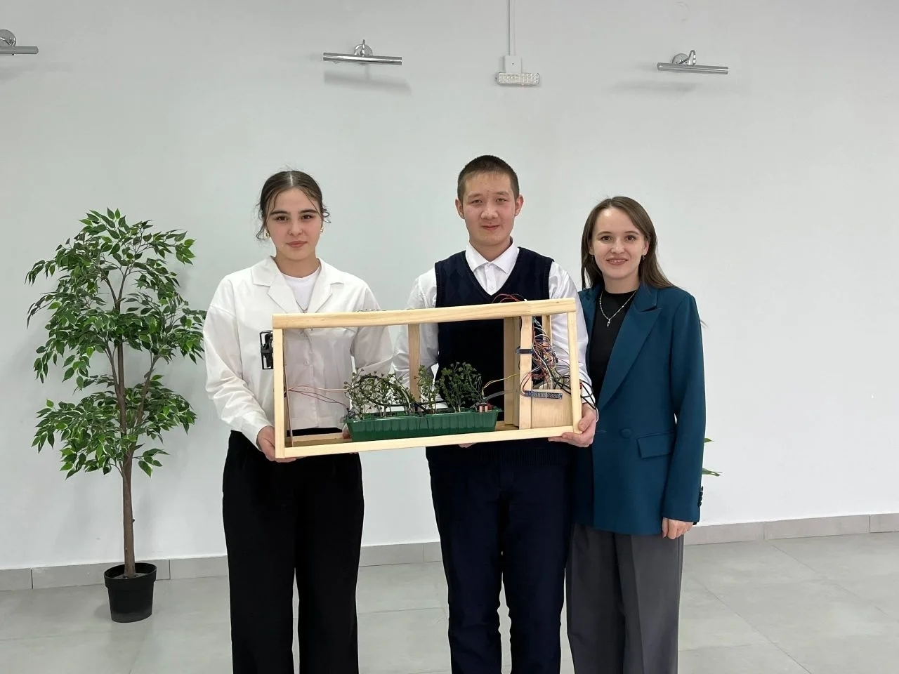 Иҙел буйы федераль округы интеллектуаль олимпиадаһының төбәк этабы уҙҙы