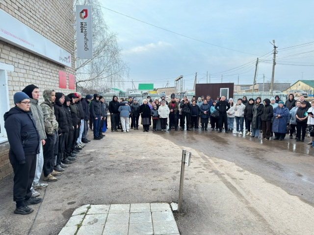 Иҫән-һау хеҙмәт итеп ҡайтығыҙ, егеттәр!