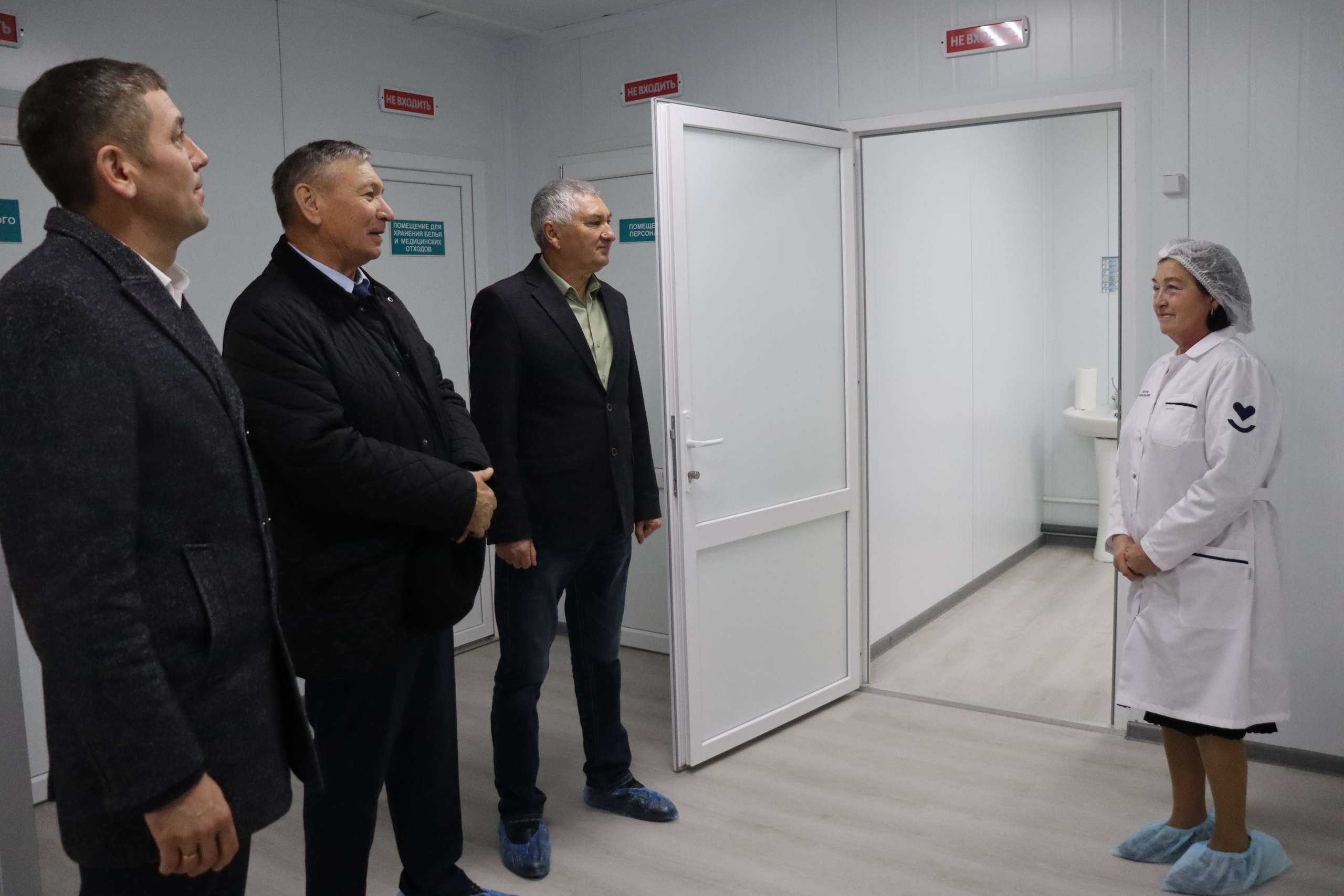 Салҡаҡ ауылында яңы ФАП асылды