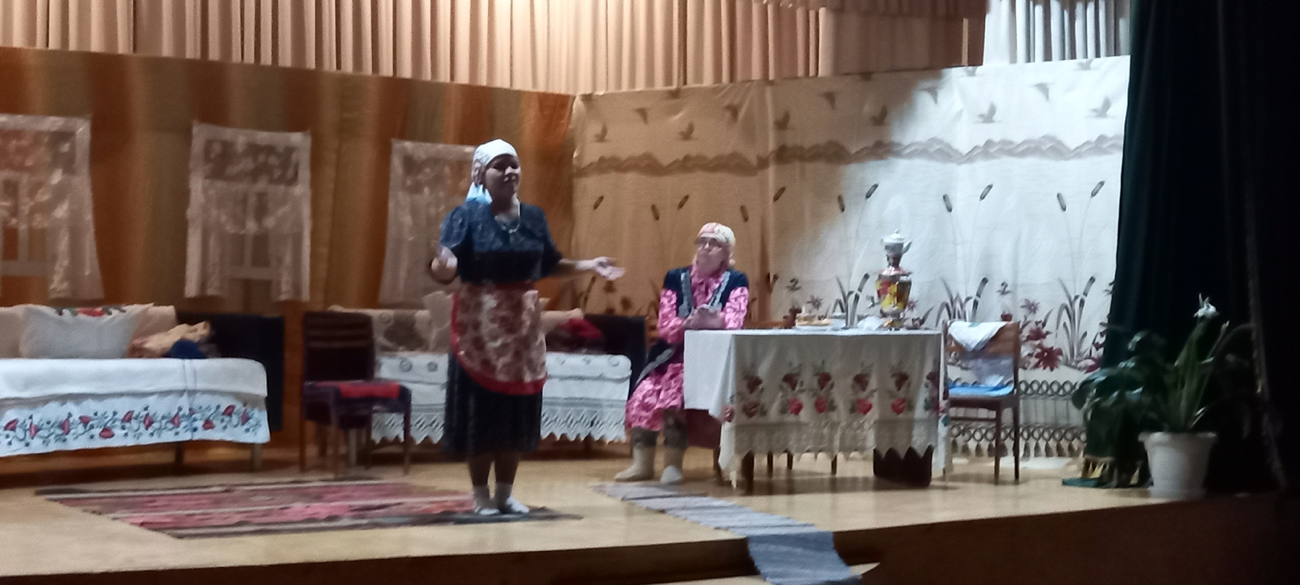 Фәһемле тамаша барыһына ла оҡшай