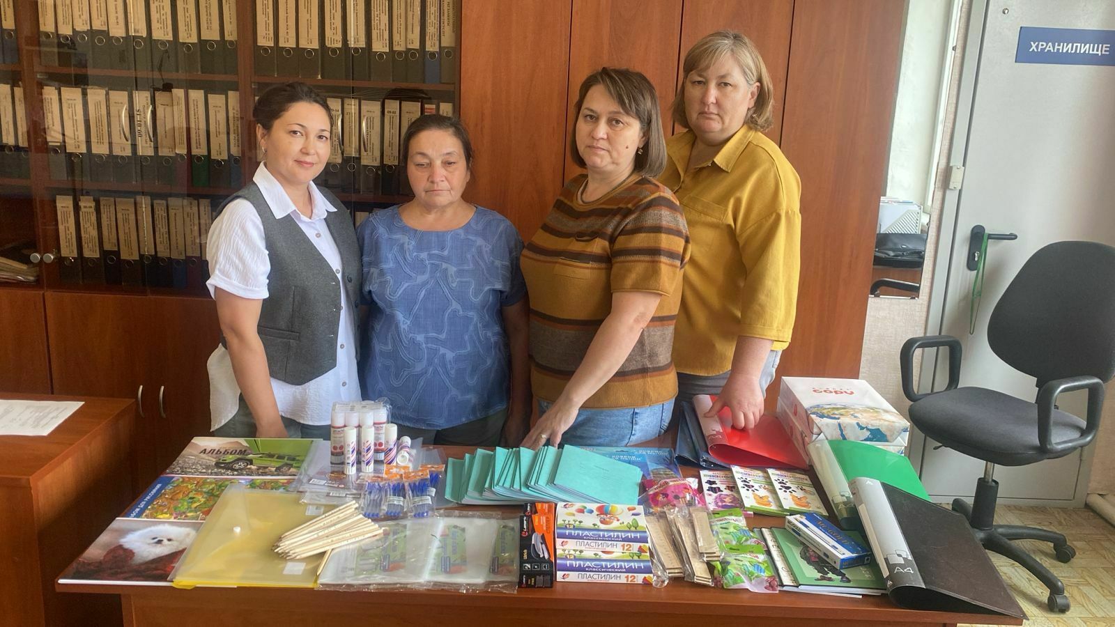 Акция «Собери ребенка в школу»