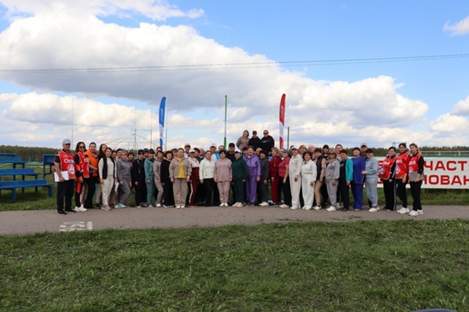 Борайҙар ГТО тапшырҙы