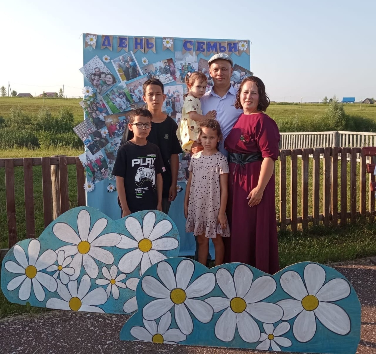 Многодетная мама рассказала, как находить счастье в семье и на работе