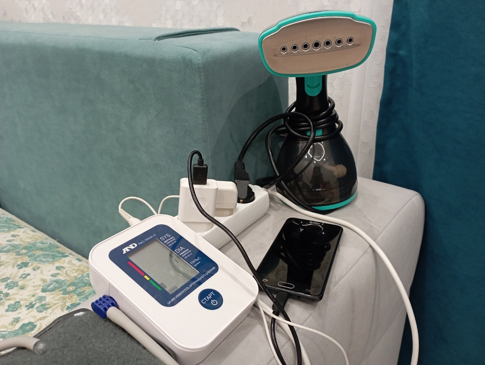 Өс нәмәне розетканан һурырға ярамай