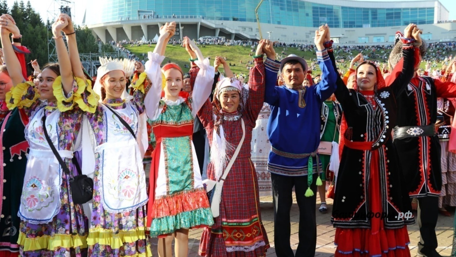 Состояние межнацотношений в Башкирии положительно оценивают 93% населения