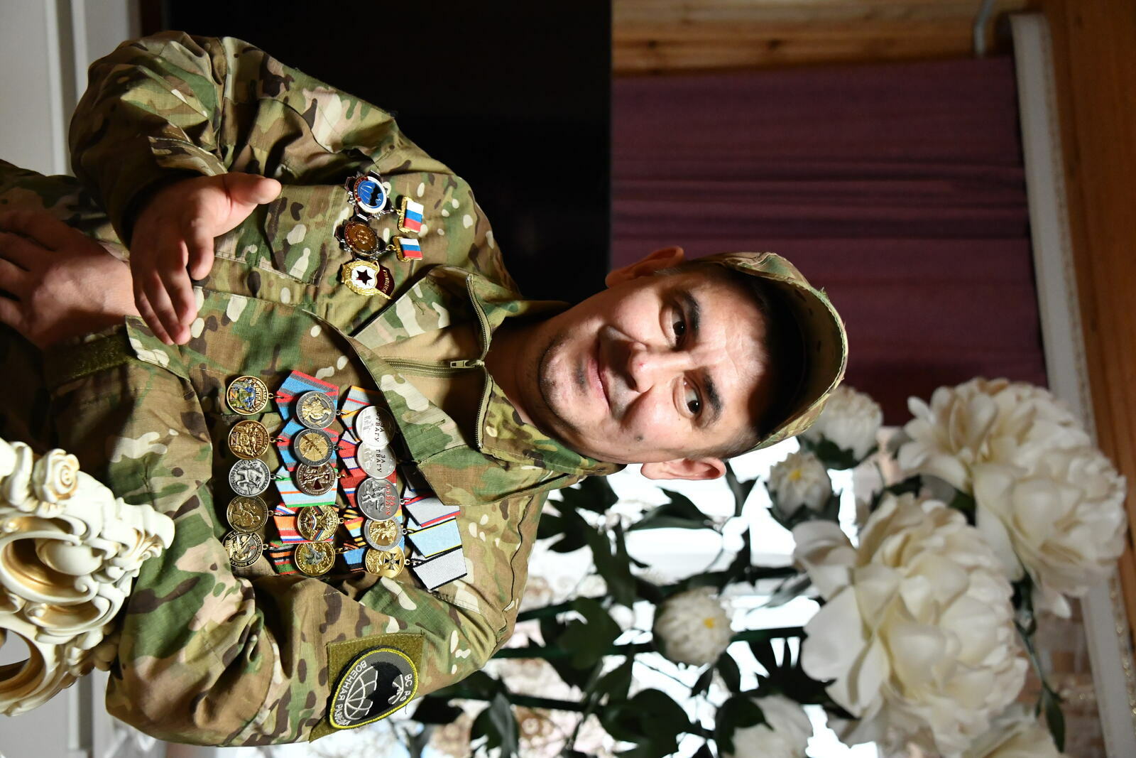 “Улар менән разведкаға барырға була!”