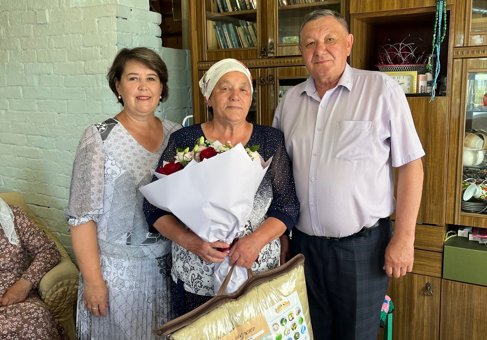 Розалия апай Дихина юбилейын билдәләне