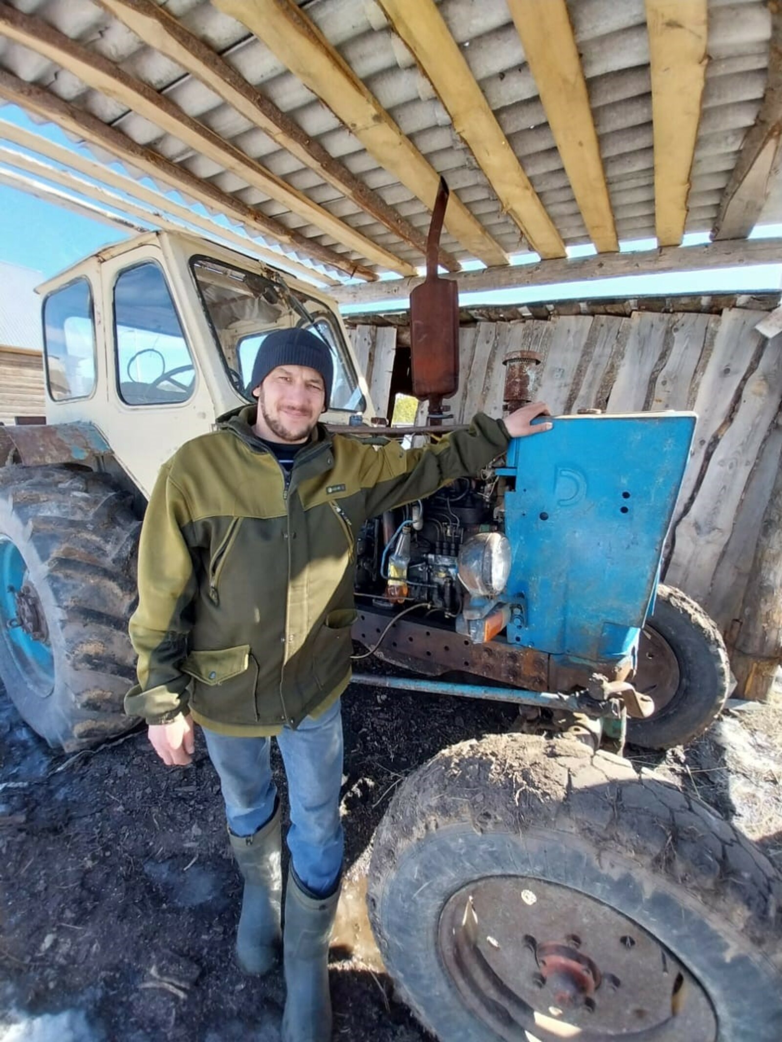 Фермер из села Абызово Караидельского района благодаря нацпроекту планирует расширить хозяйство