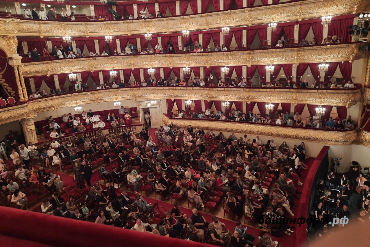 Оперу «Дон Кихот» в Большом театре посмотрели федеральные министры и почетные гости