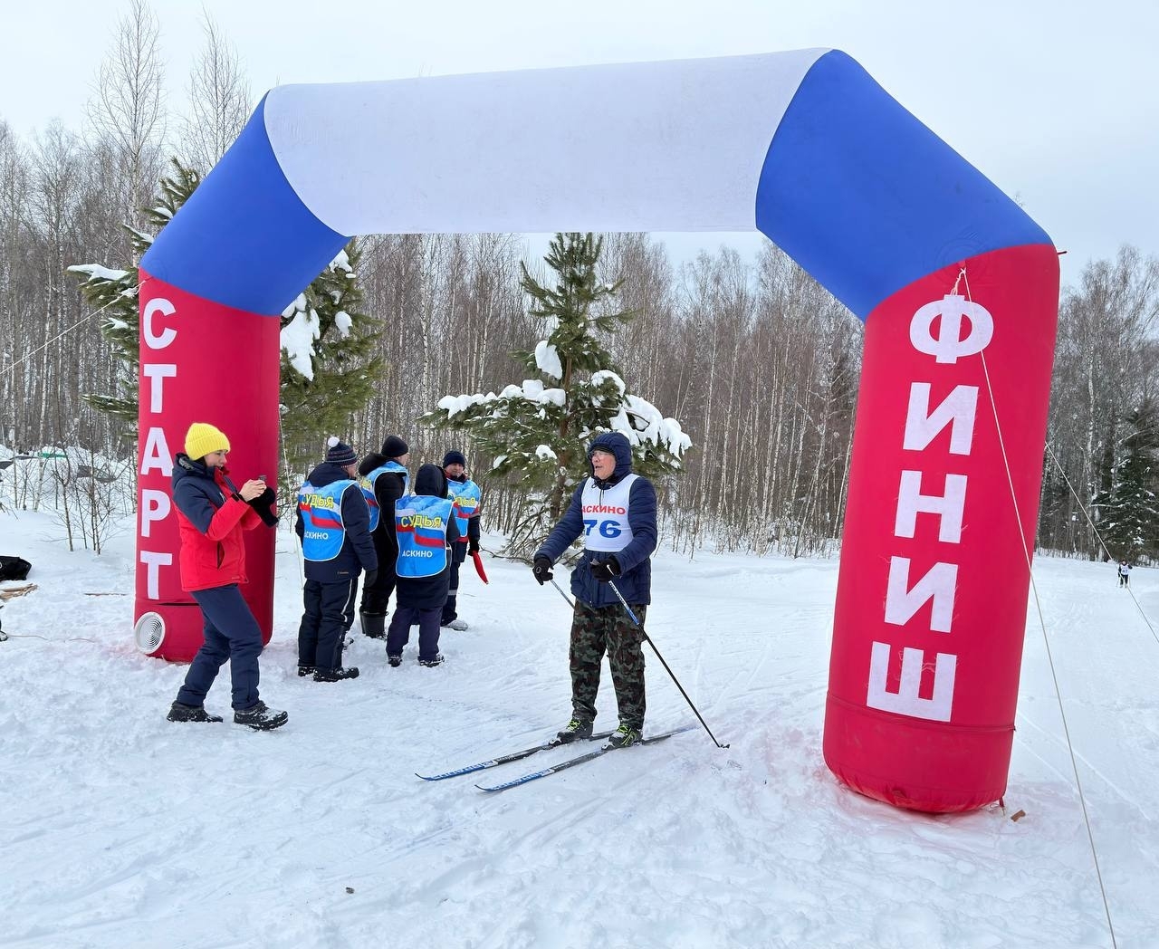 «Рәсәй саңғы юлы - 2026» Бөтә Рәсәй күмәк ярышы үтте