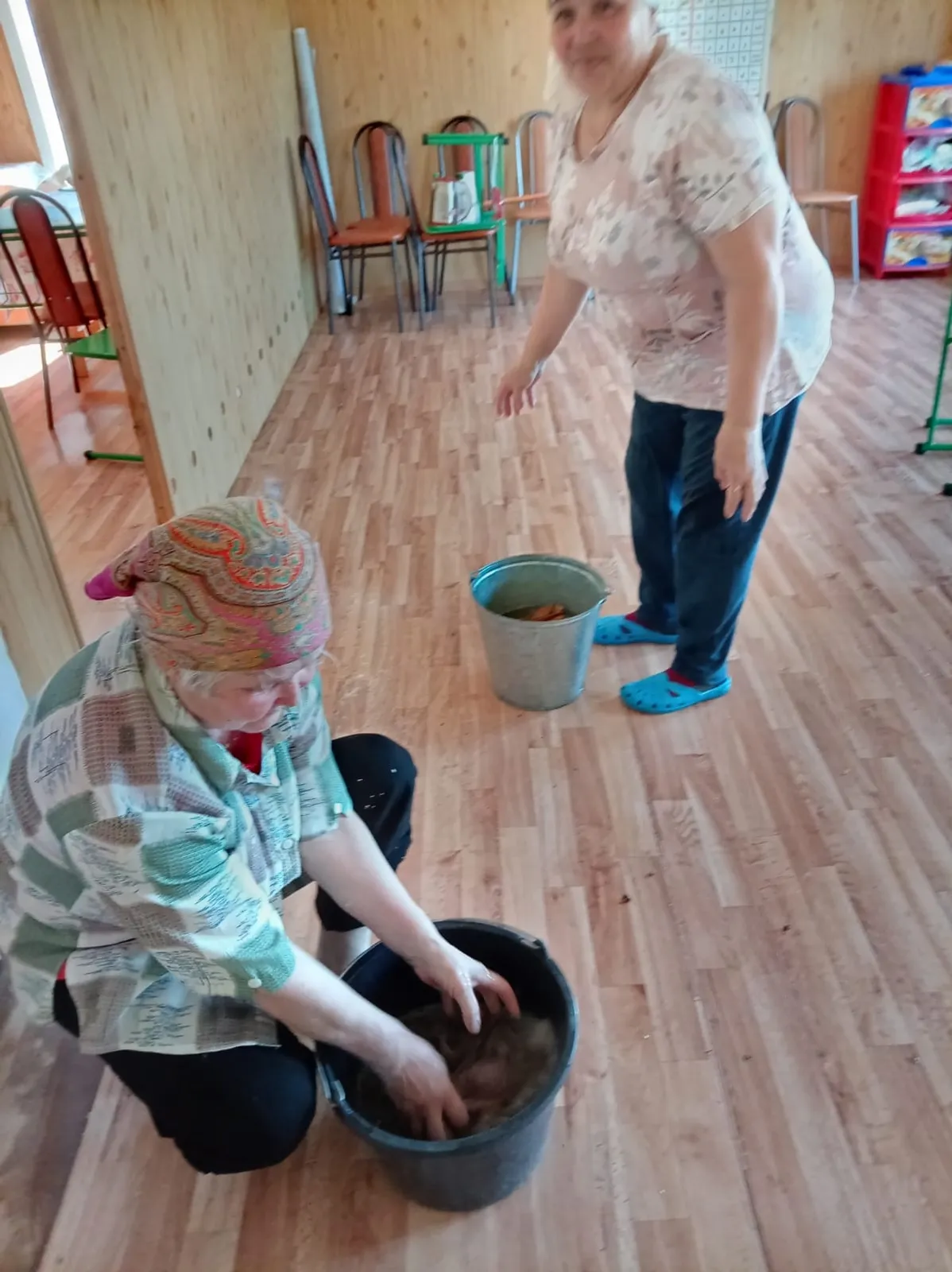Төлгөҙбаштар  мәсеттә өмә үткәрә
