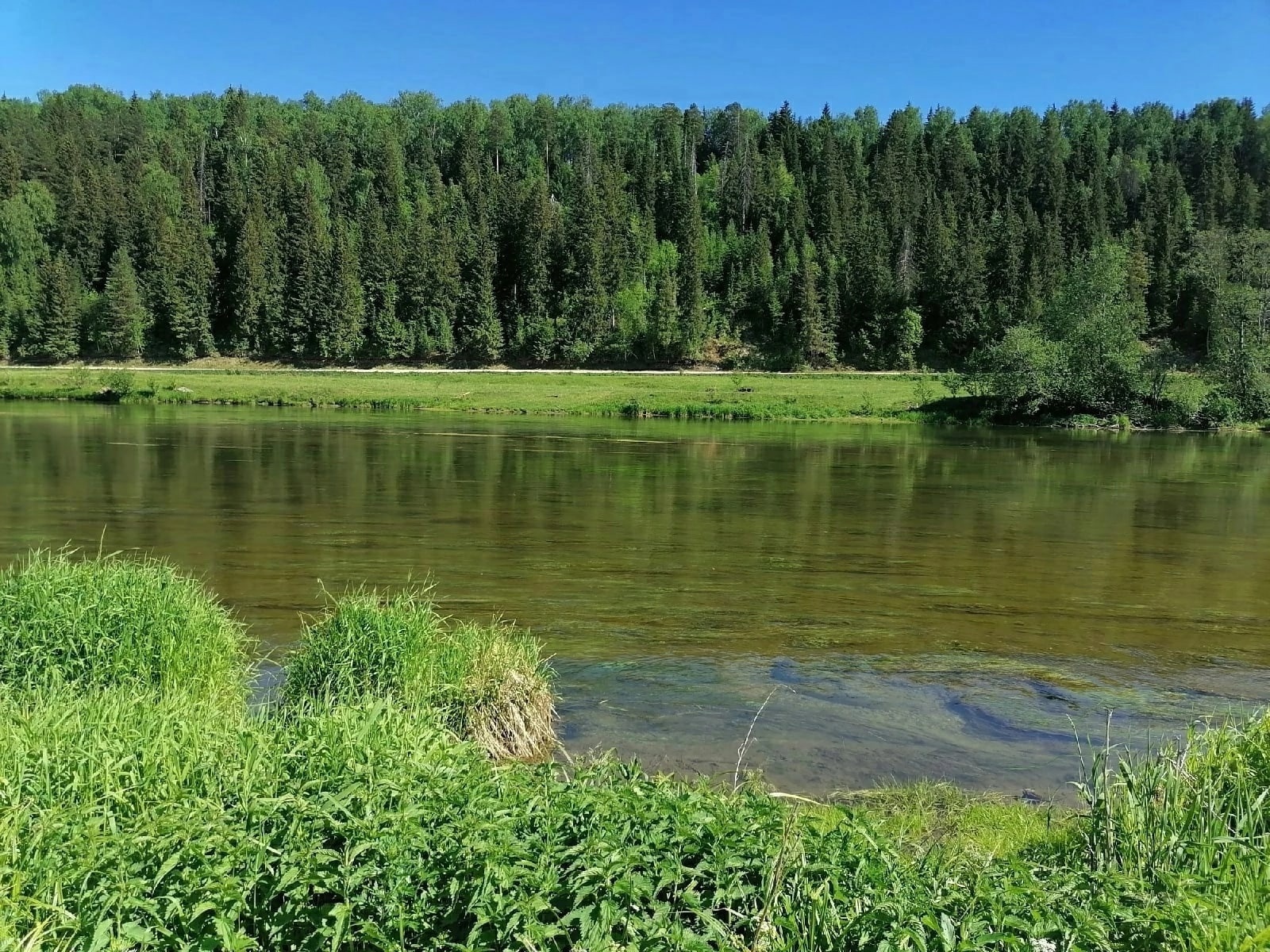 В Башкирии потеплеет до +26 градусов