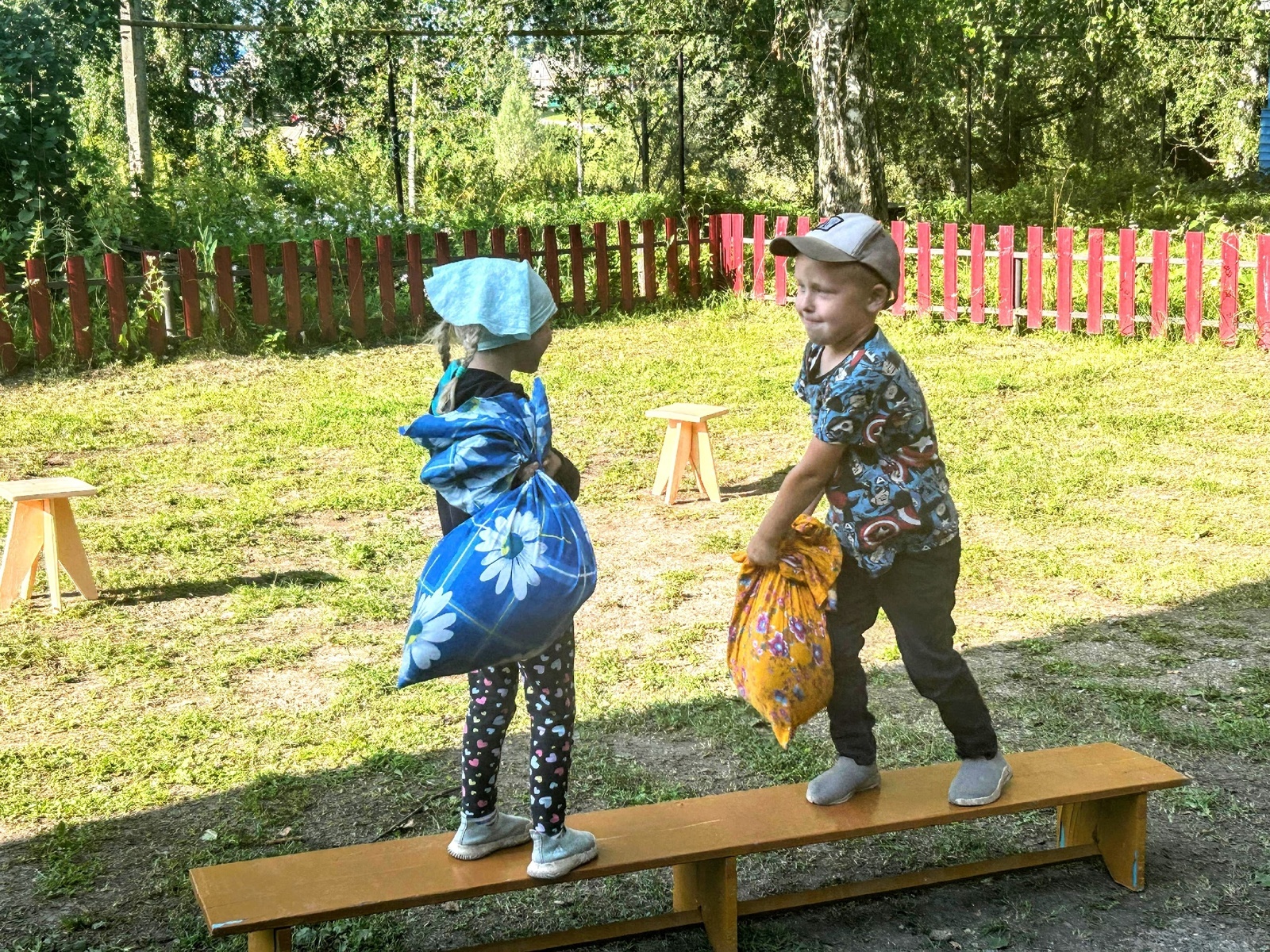 Спортивный праздник «Веселые старты»