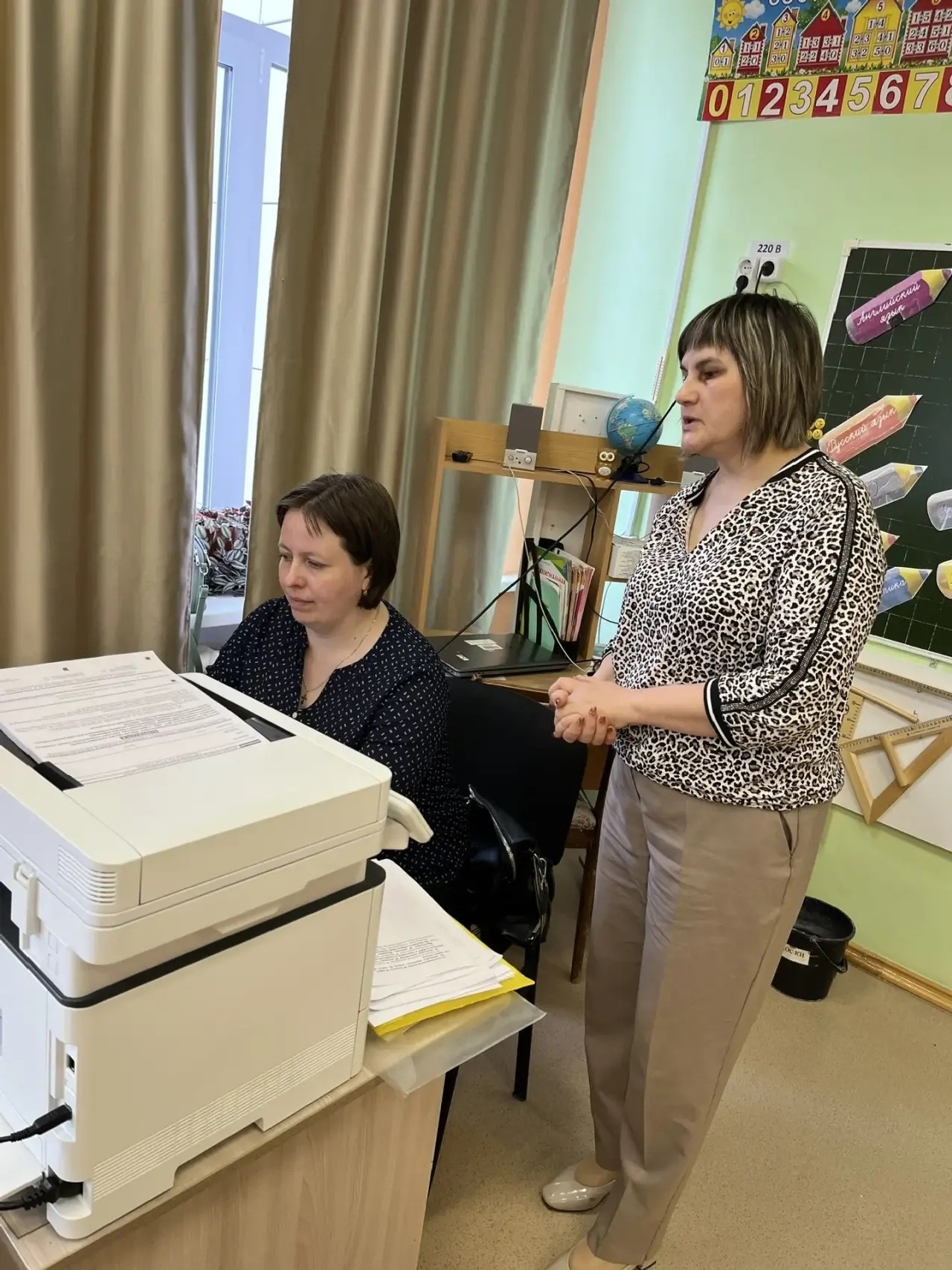 Ата-әсәләр имтихан бьиреп ҡараны