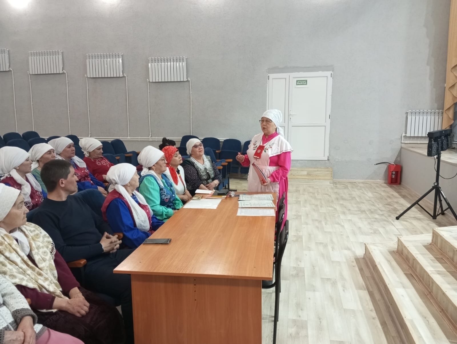 Ҡашҡала —  “Ағинәйҙәр ҡоро ” йыйыны