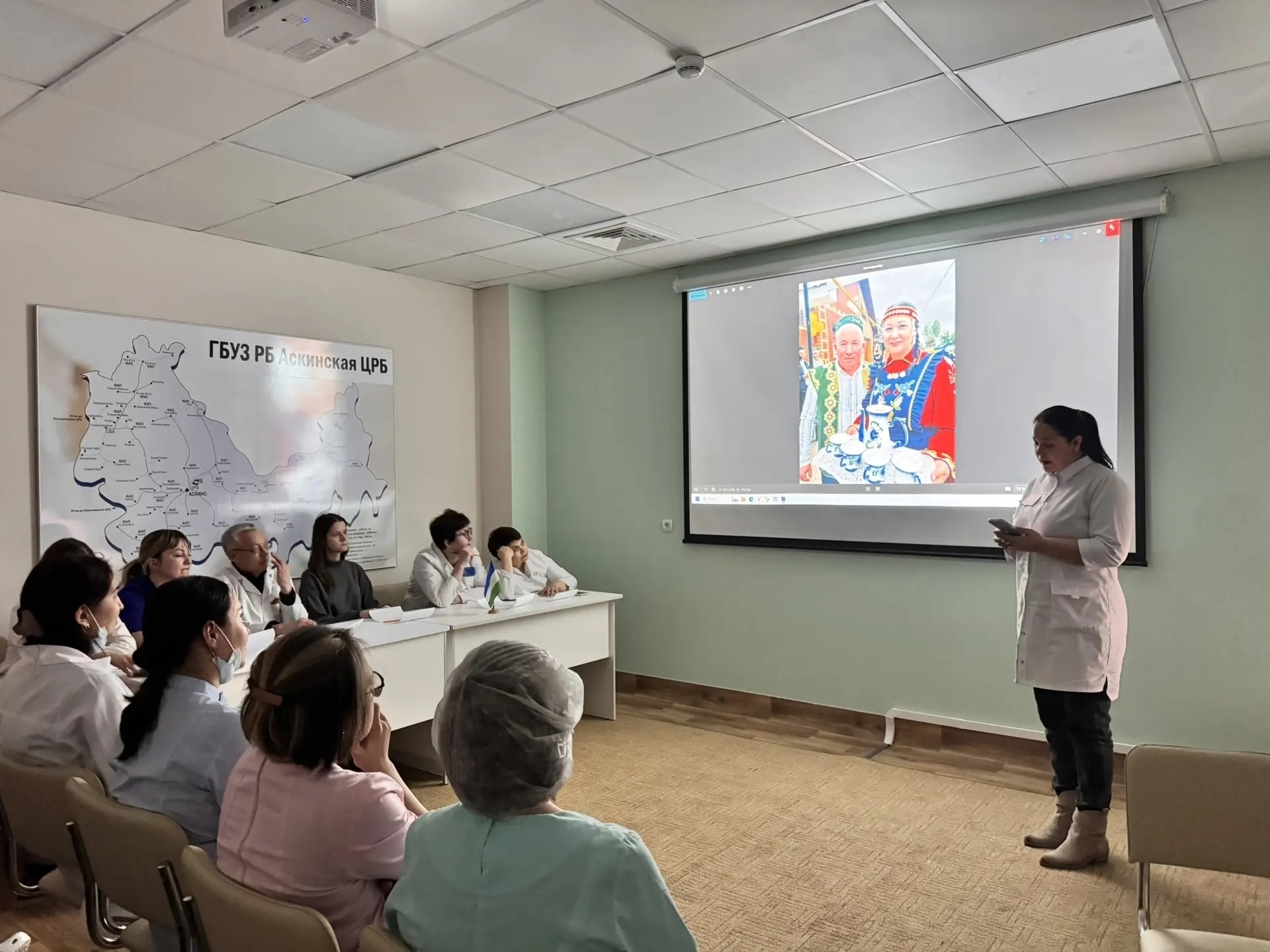 Ғаилә берҙәмлеге тантана итә