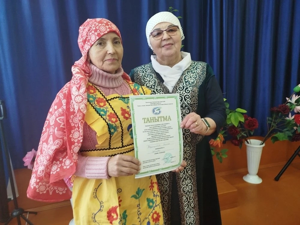 “Ағинәйҙәр ҡоро”на уңыштар теләйбеҙ!