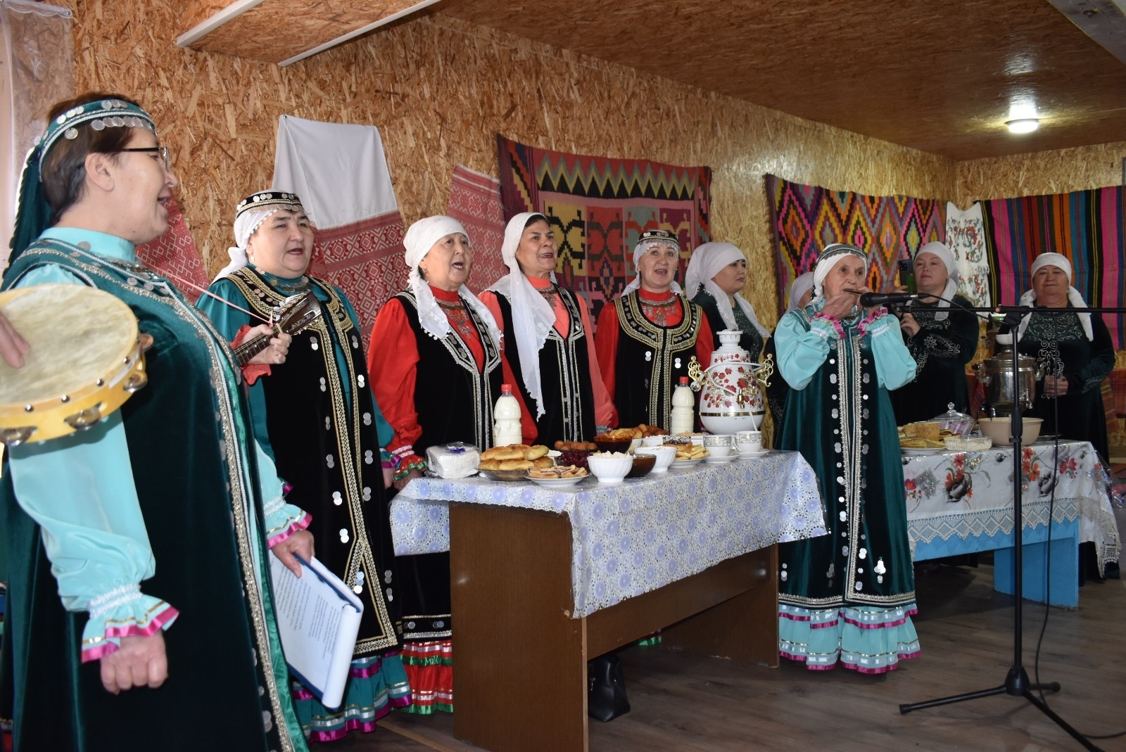 Гөмбәлә «Һыйлы көнөң һыйырҙа» тигән байрам үтте