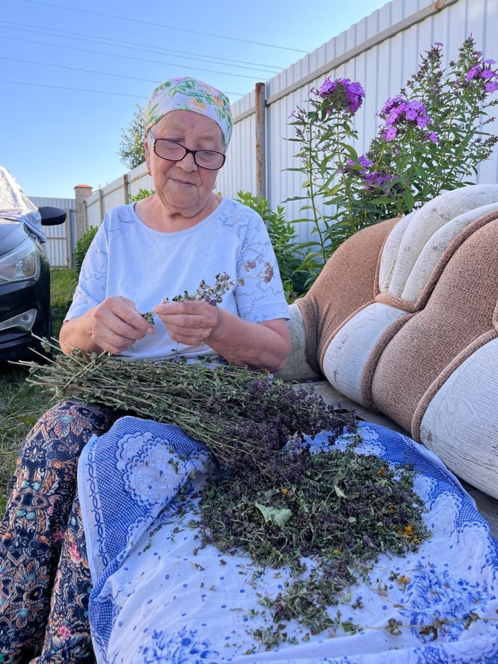 Шифалы һәм хуш еҫле сәйгә ни етә?!