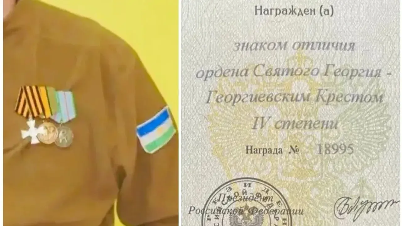 Президент "Племяш"ты бүләкләгән