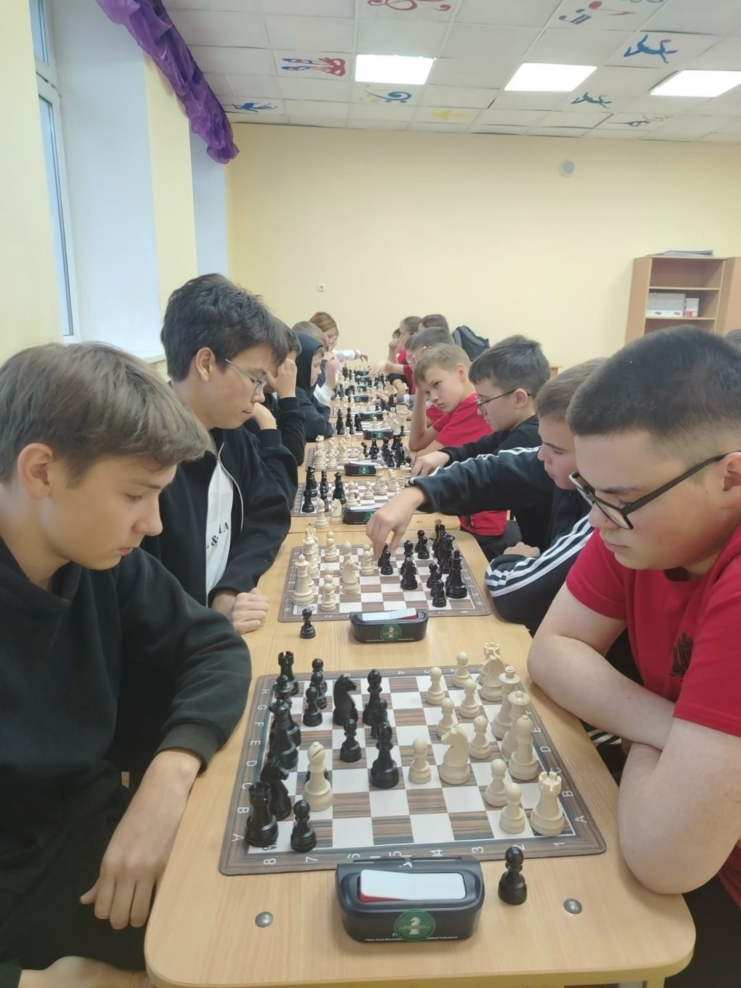 Шахматсылар ярышты