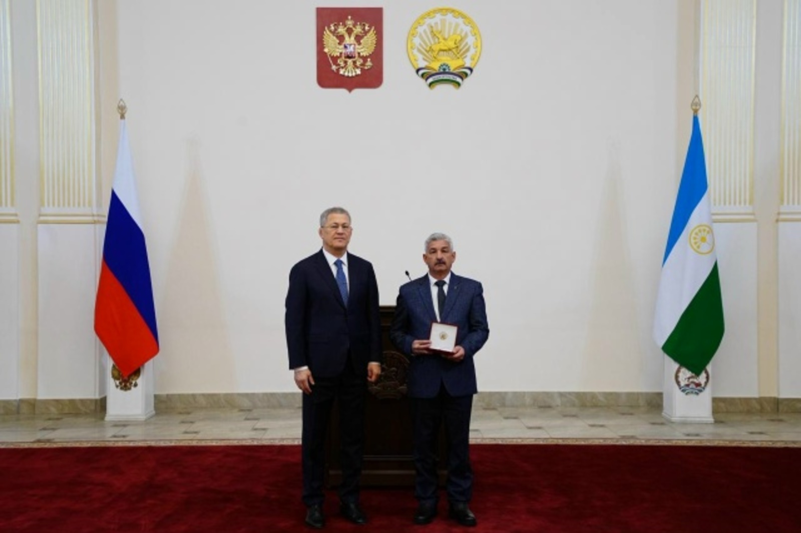 Дамир Туҡтағол улын  лайыҡлы наградаһы менән ҡотлайбыҙ!