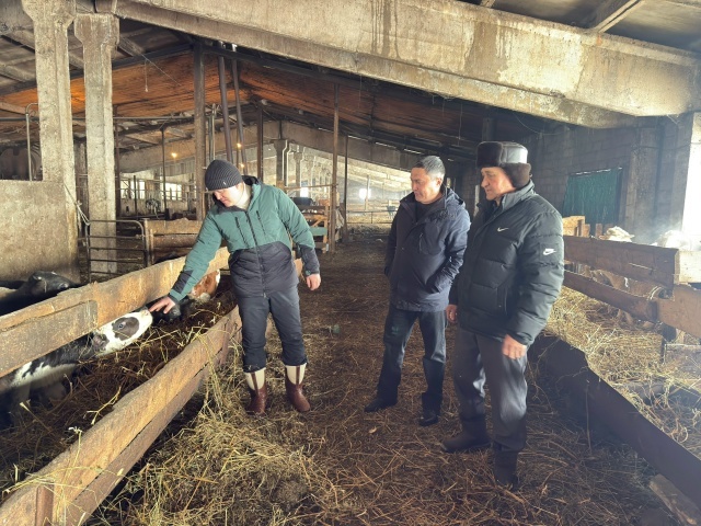 Район хакимиәте башлығының эш сәфәре