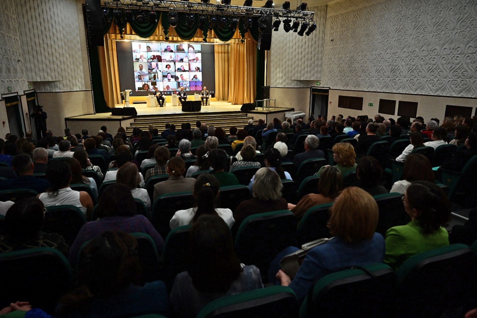 Выездное заседание Совета по развитию здравоохранения при Главе Башкортостана