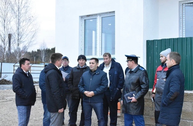 Асҡында поликлиника  файҙаланыуға тапшырылырға әҙерләнә