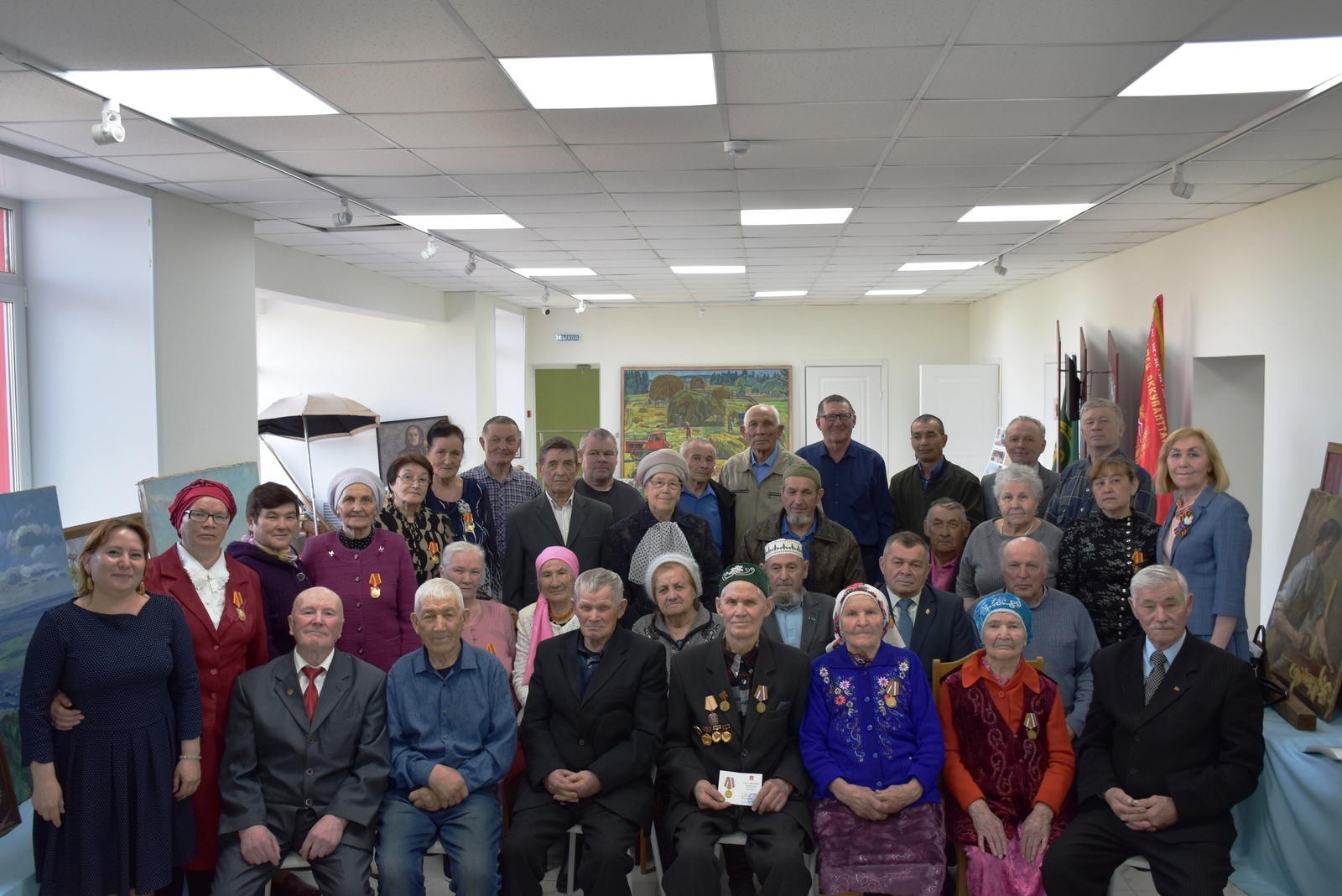 Торжественное собрание в год 80-летия Победы