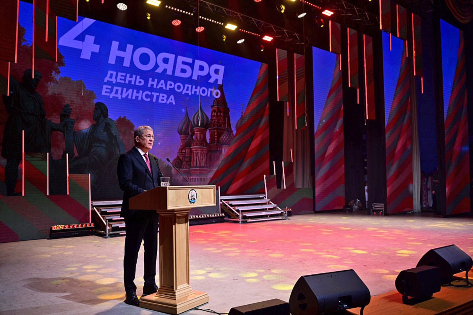 Беҙҙең өсөн иң мөһиме – халыҡтар дуҫ һәм татыу йәшәһен