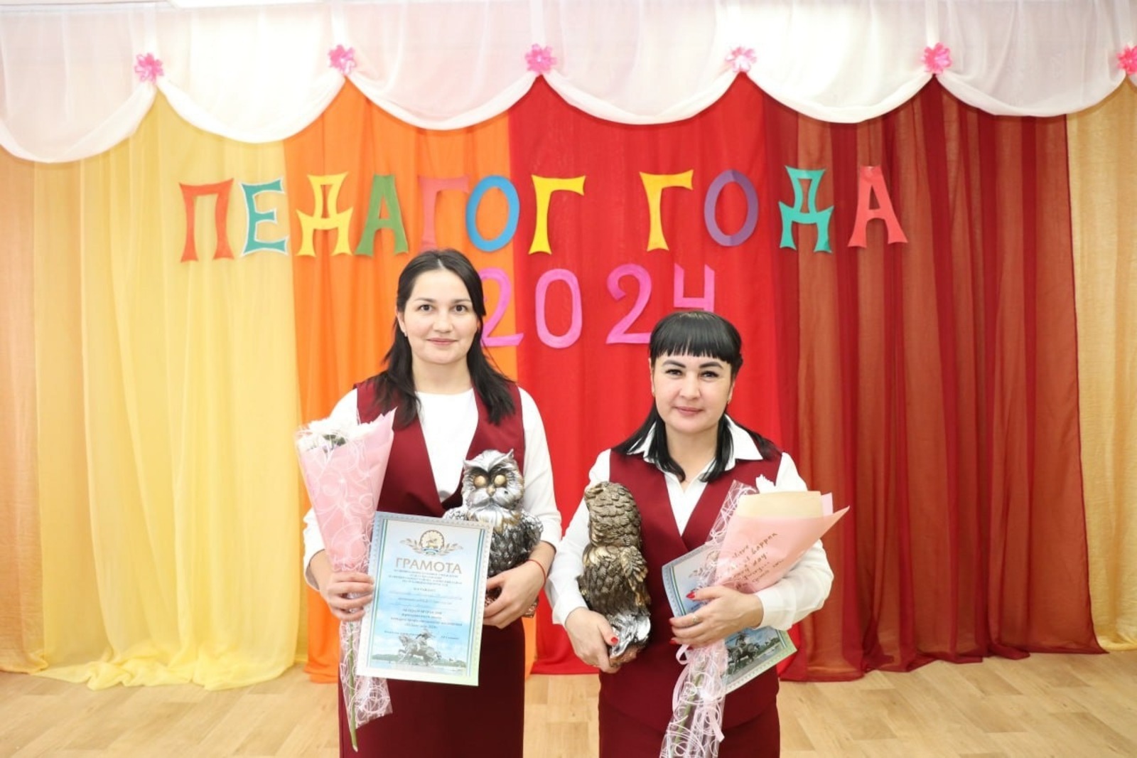 Асҡын тәрбиәселәре Башҡортостан Башлығы грантын алды