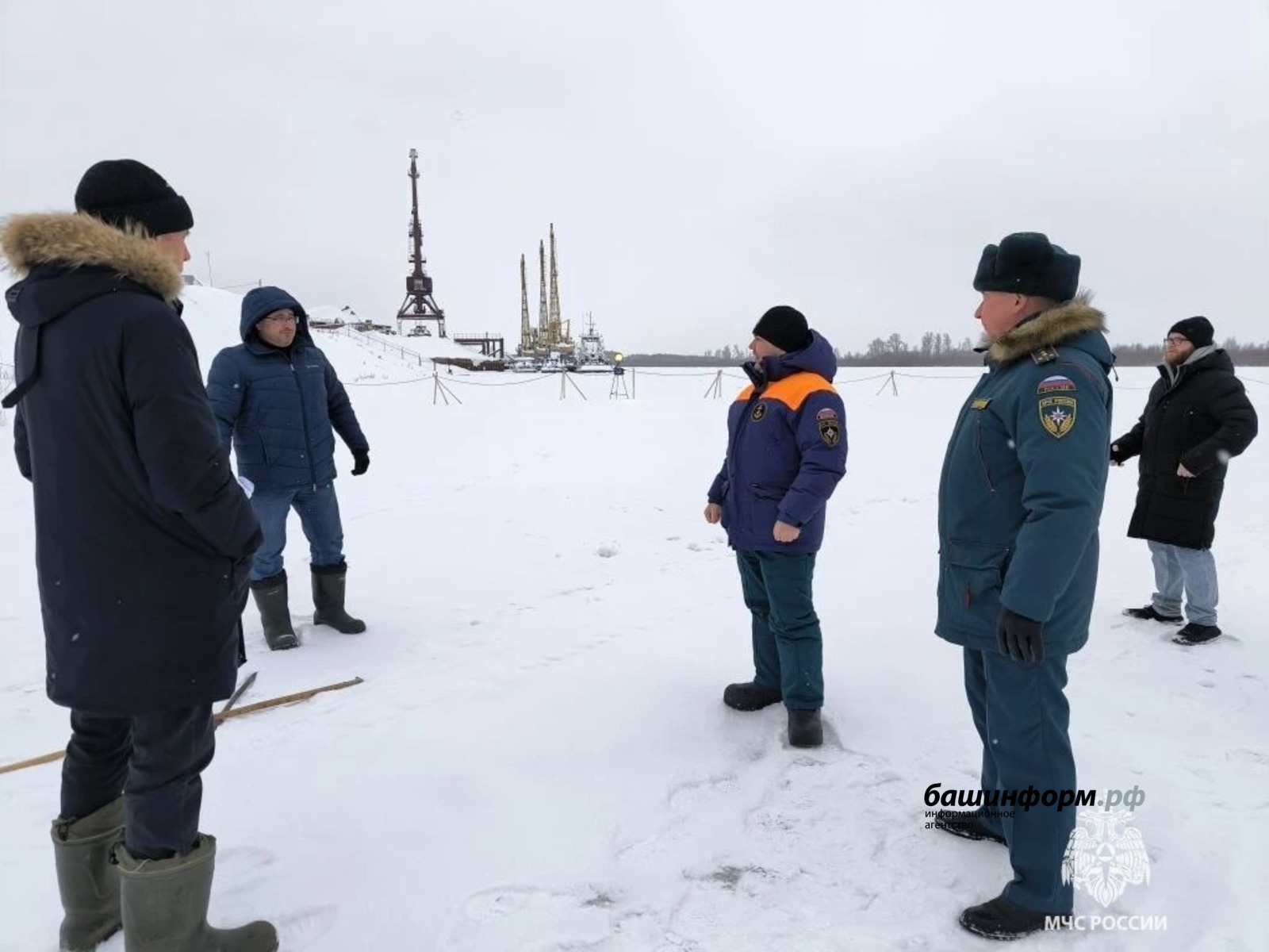 В Башкирии открылась вторая ледовая переправа