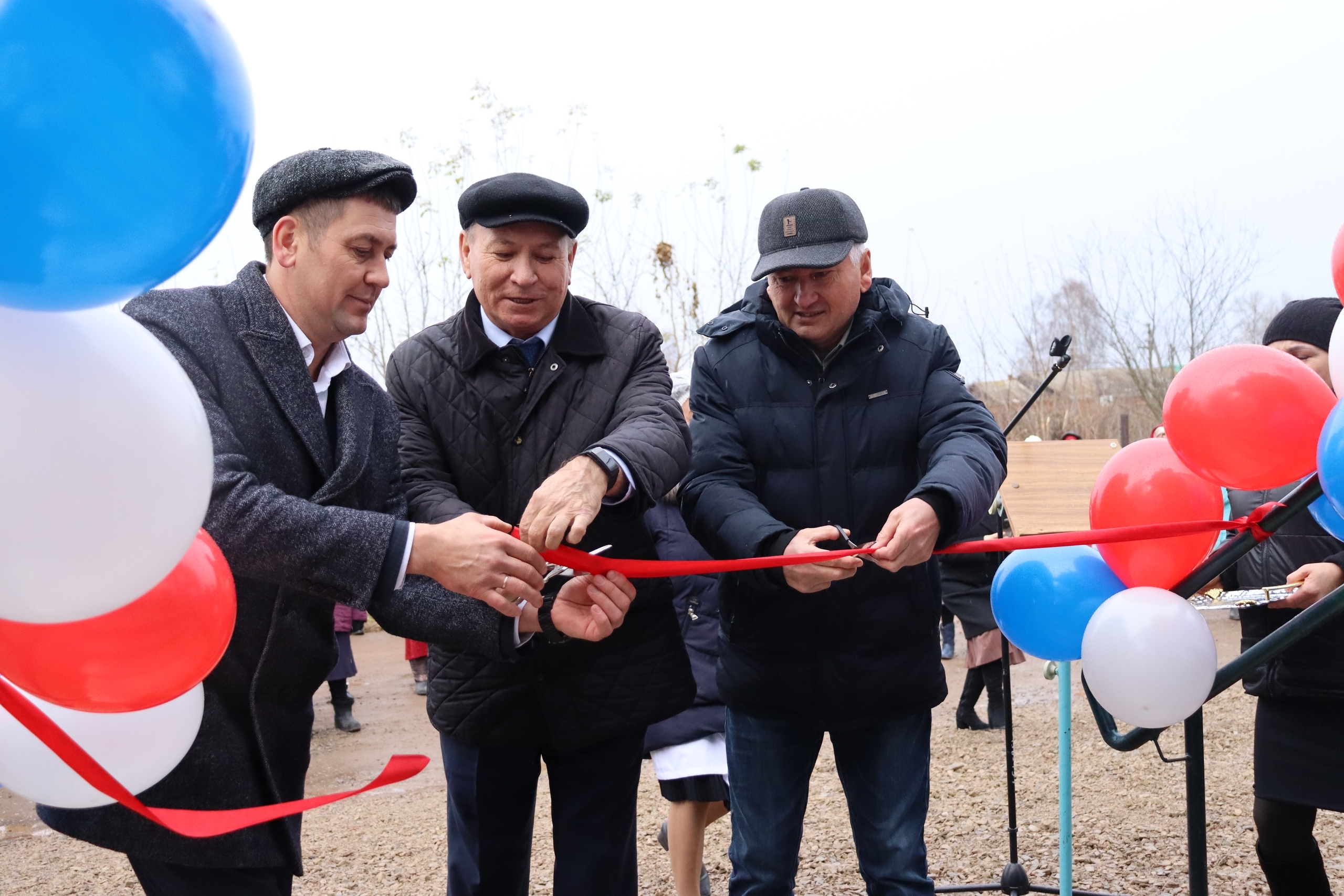 Салҡаҡ ауылында яңы ФАП асылды