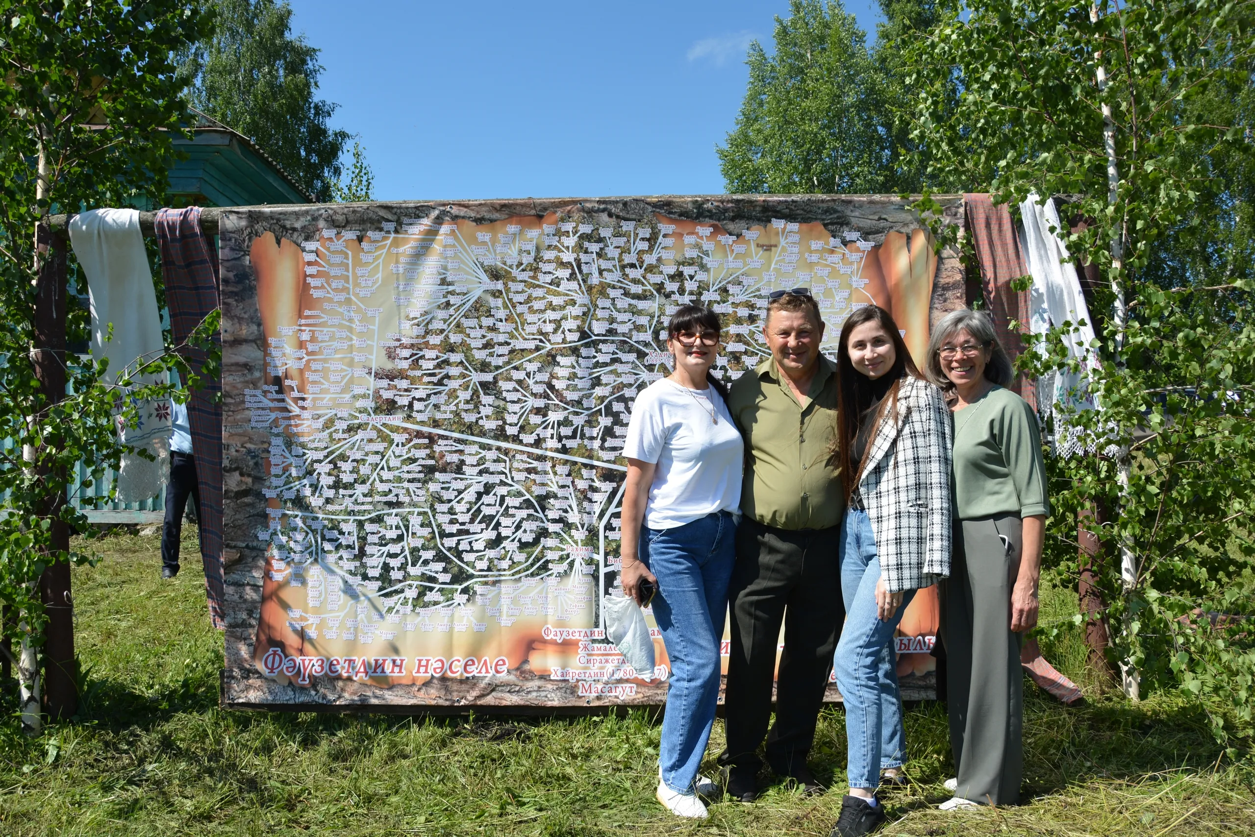 Нәҫел ептәрен барланылар