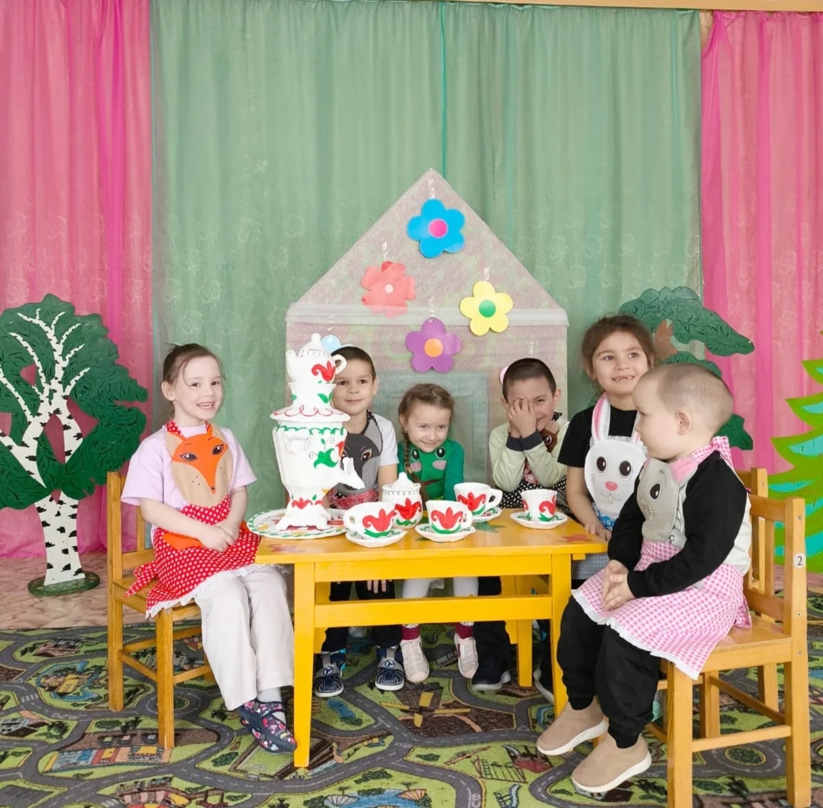 “Йәйғор”ҙа Халыҡ-ара театр көнө үтте