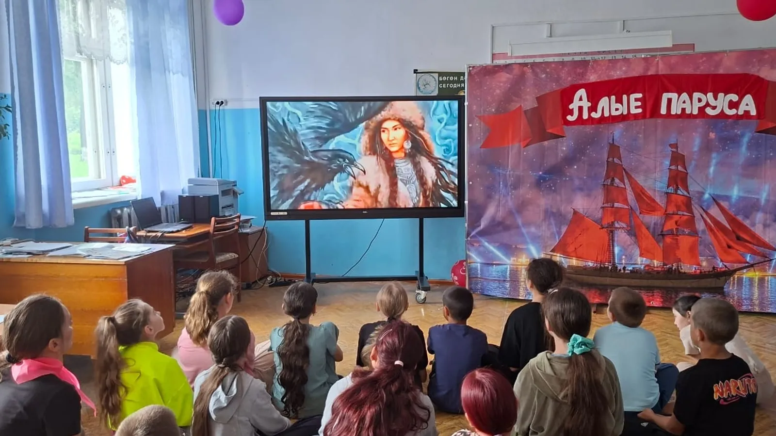 "Урал батыр" эпосы көнөн күтәренке рухта ҡаршы алалар