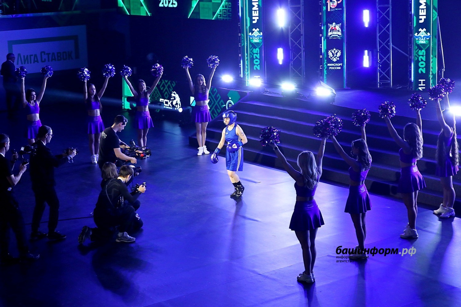 Уфимка завоевала высокое звание на чемпионате России по боксу в Уфе