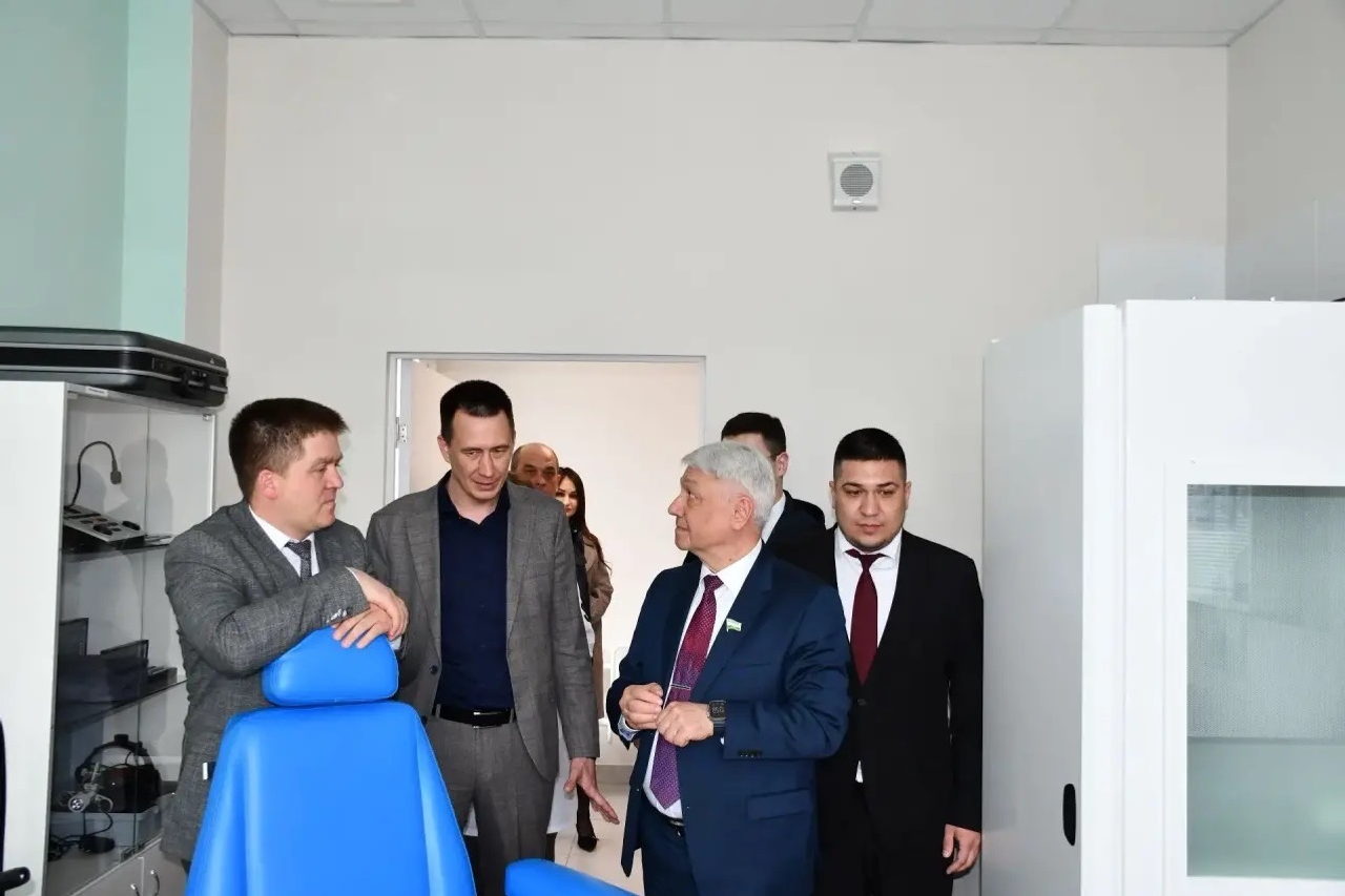 Яңы поликлиника —  заман талабы