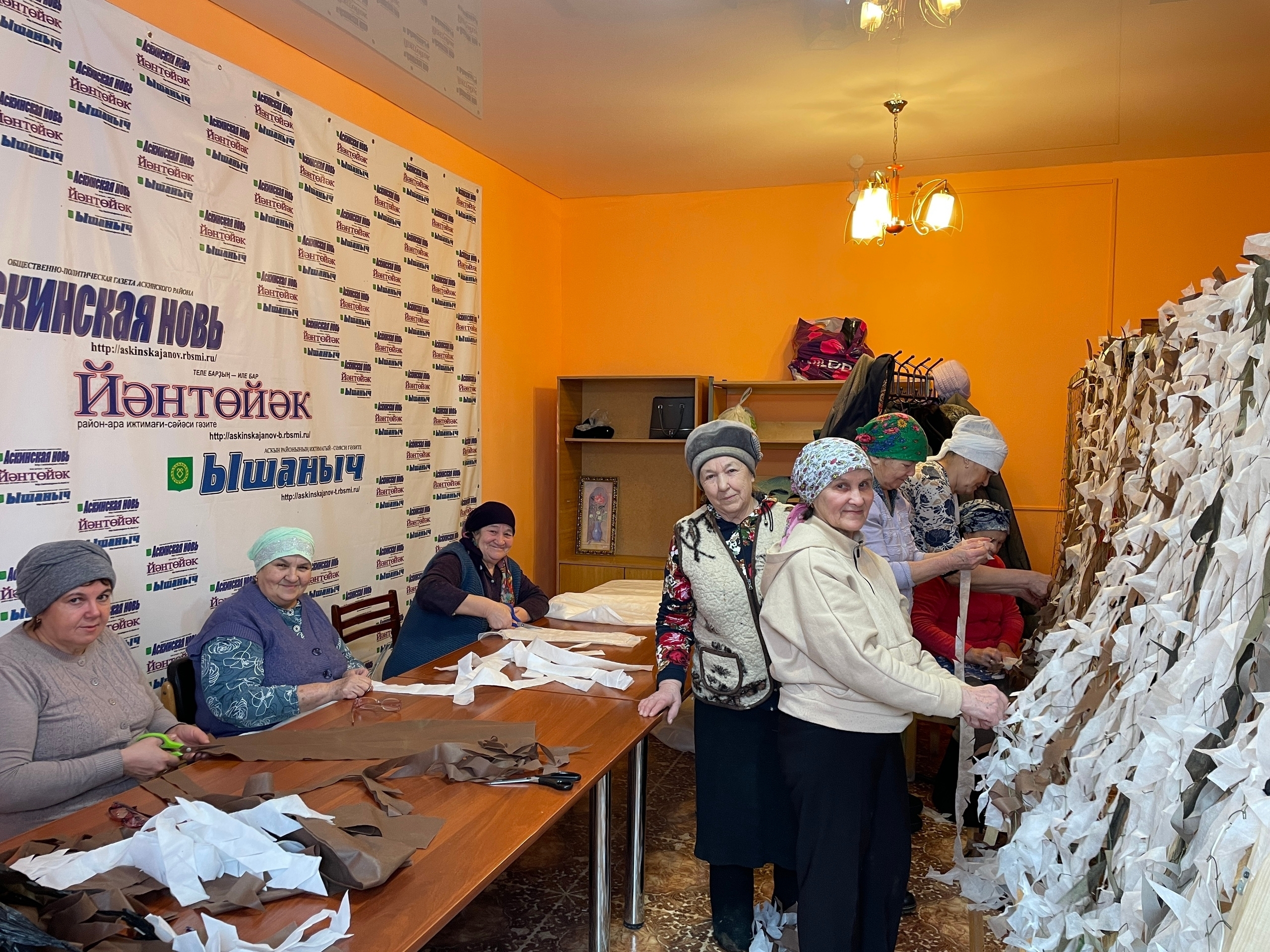 “Изге эшебеҙҙе дауам итәсәкбеҙ”