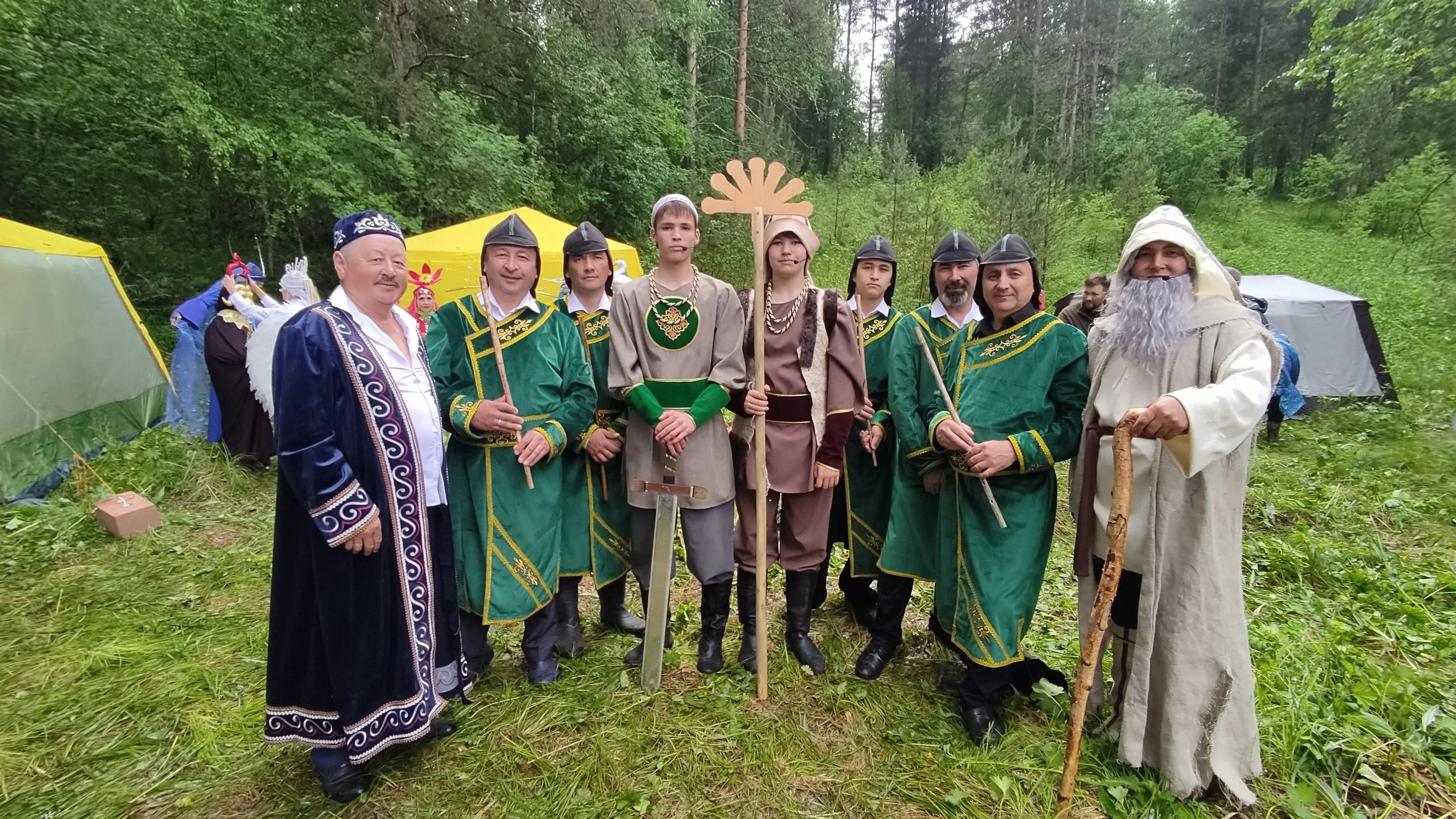 "Урал батыр" эпосы көнө дуҫлыҡ байрамына әйләнде