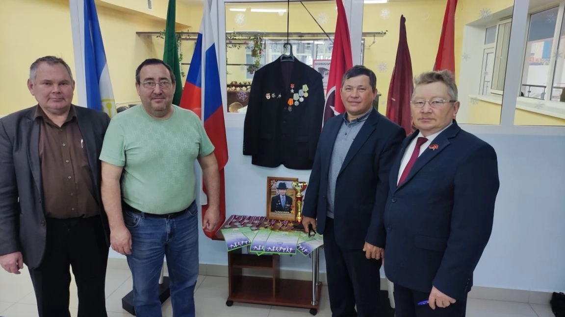 Советтар Союзы Геройы иҫтәлегенә шахмат турниры үтте