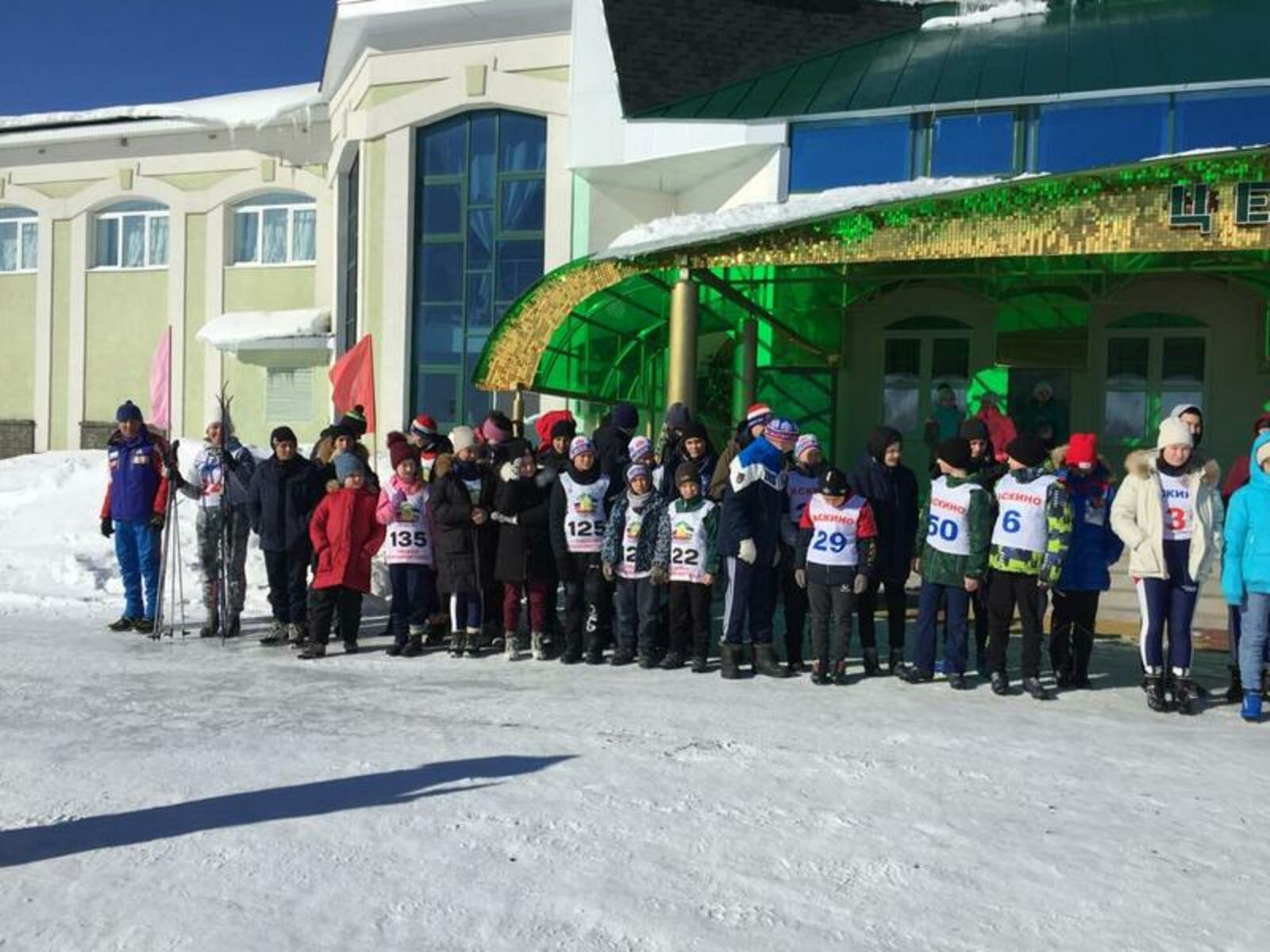 Лыжные гонки в санатории «Танып»