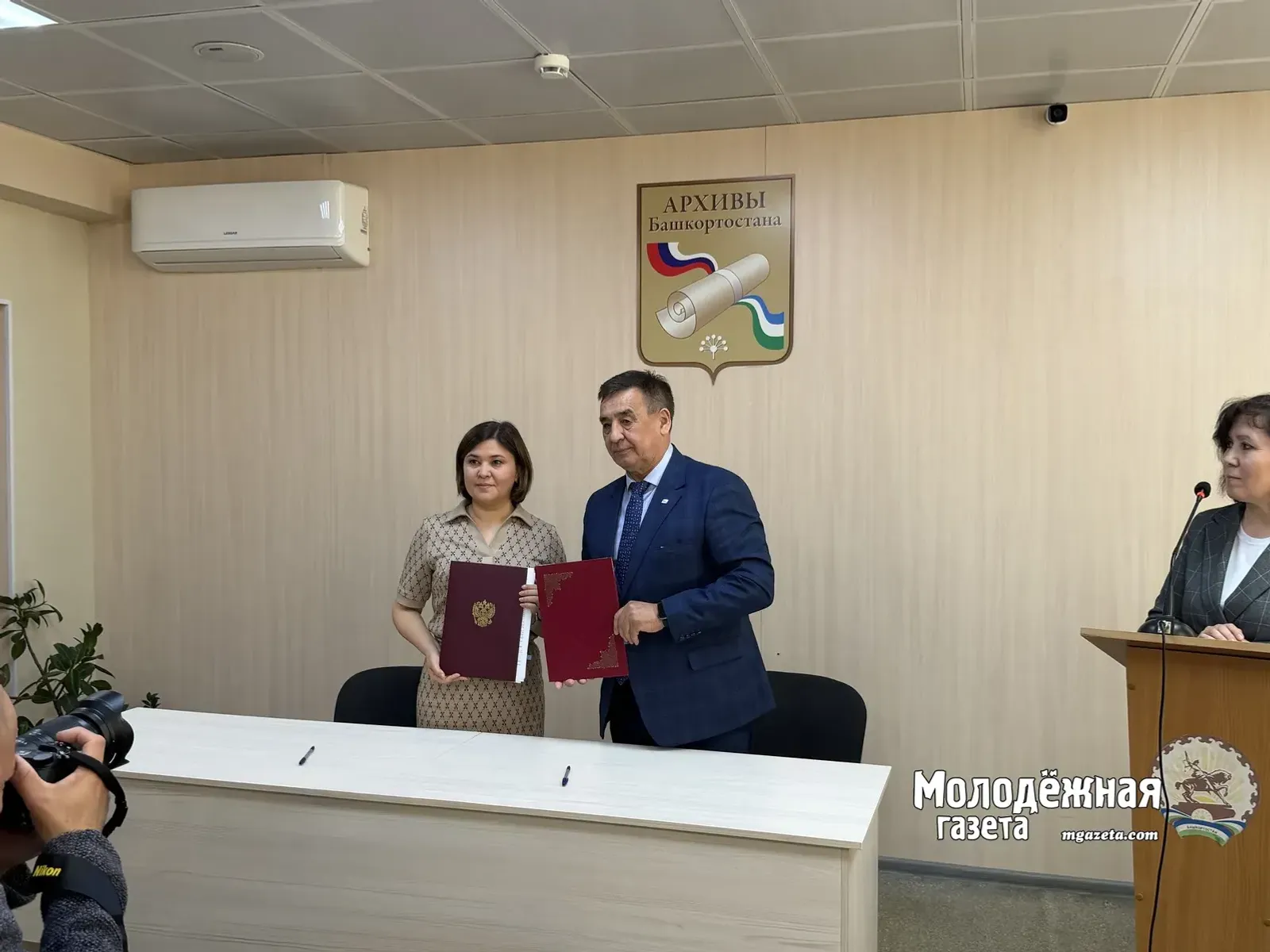 Батырлыҡ йылъяҙмаһы Милли архивта һаҡланасаҡ