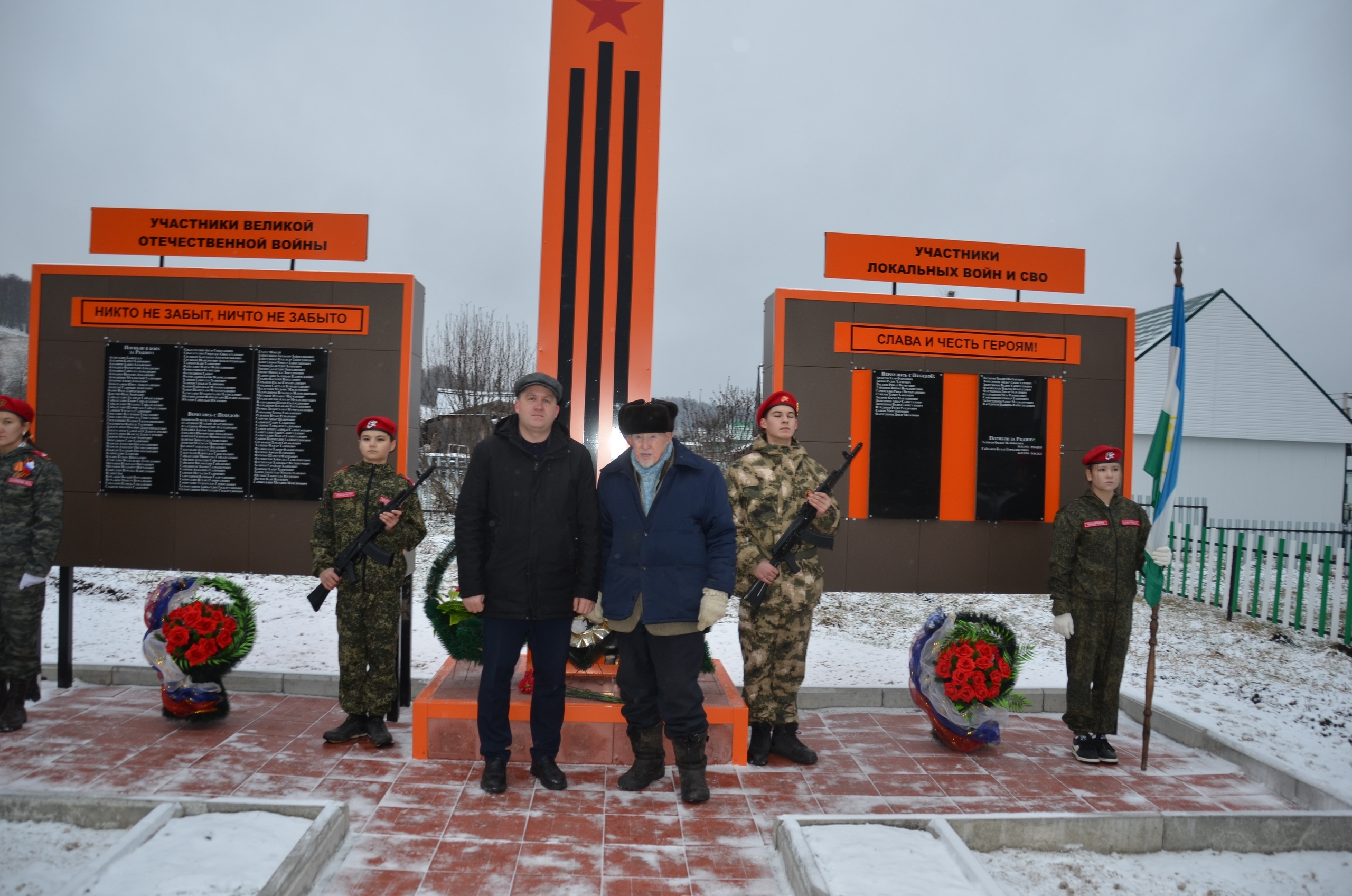 Әмирҙәр батырҙар исемен мәңгеләштерҙе