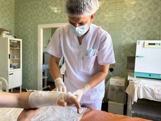 Бөрө  студенттары  тәжрибә туплай