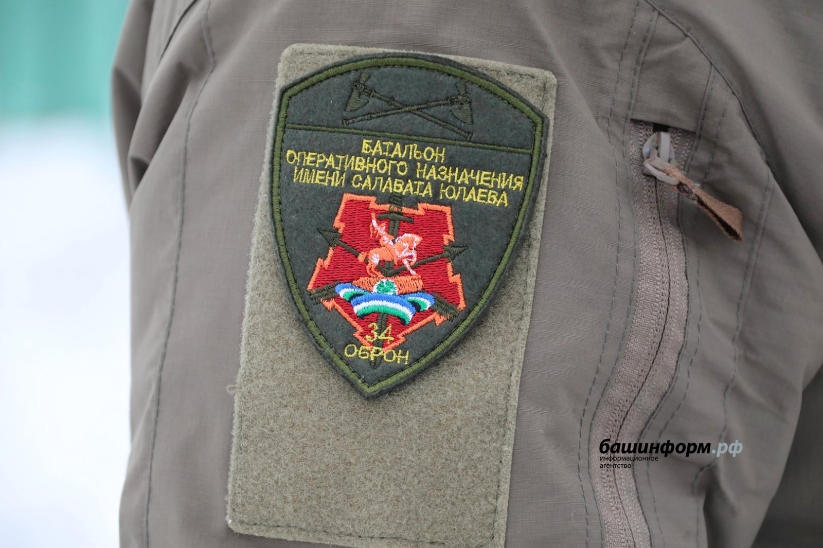 Владимир Путин подписал указ о награждении бойцов добровольческих батальонов Башкирии госнаградами