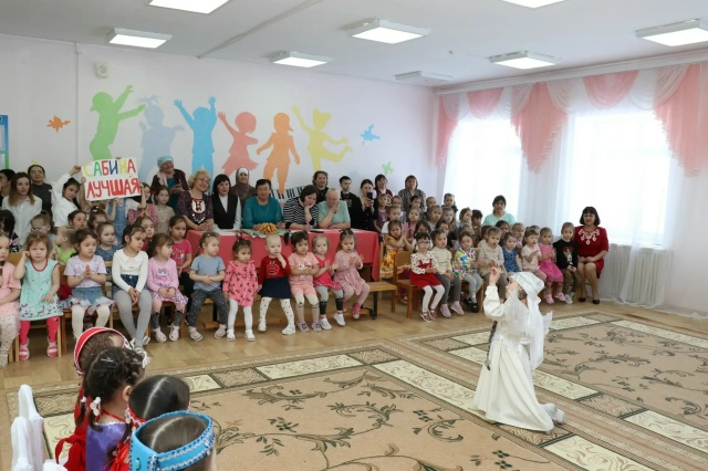 Балалар баҡсаһында  «Һылыуҡай – 2026» конкурсы үтте